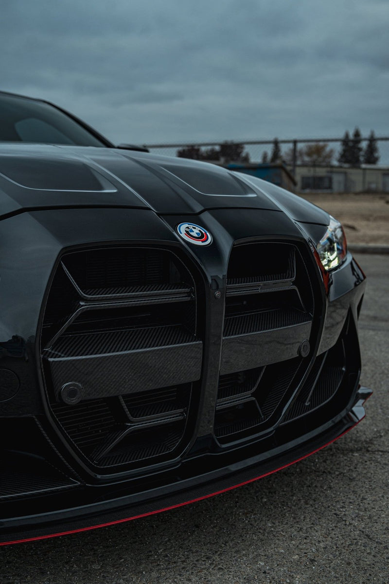 Load image into Gallery viewer, BMW M4 G82/G83 (2021 - 2024) Front Splitter V1 - FSPE