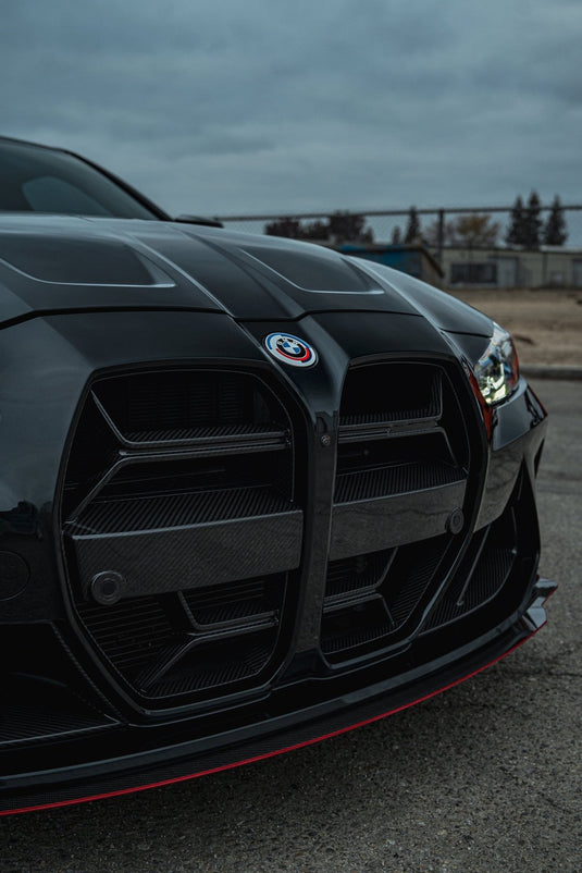 BMW M4 G82/G83 (2021 - 2024) Front Splitter V1 - FSPE