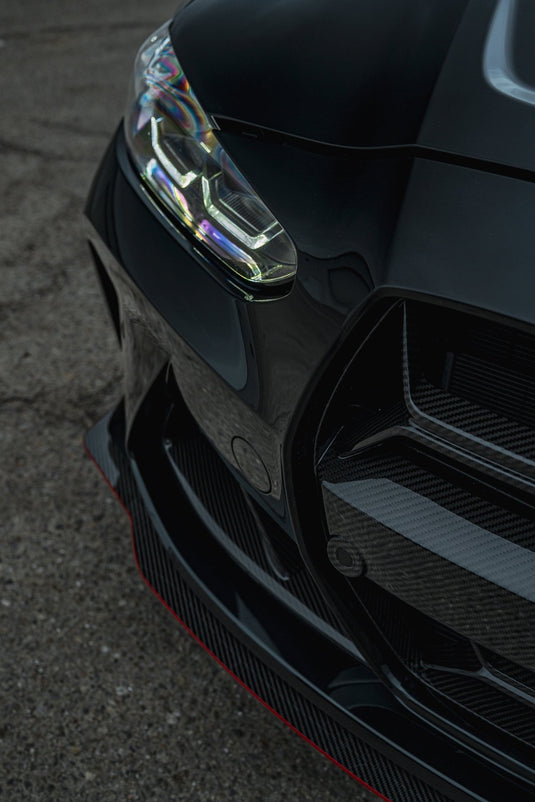 BMW M4 G82/G83 (2021 - 2024) Front Splitter V1 - FSPE