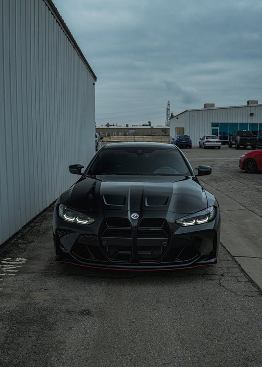 BMW M4 G82/G83 (2021 - 2024) Front Splitter V1 - FSPE