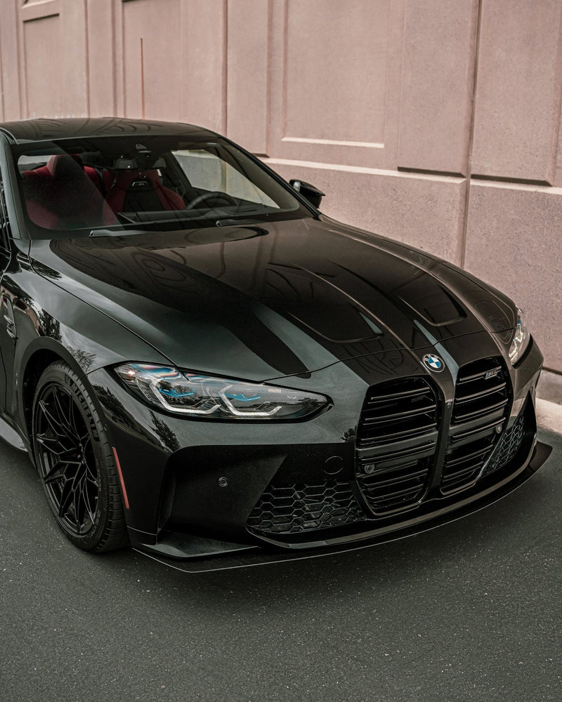 Load image into Gallery viewer, BMW M4 G82/G83 (2021-2024) Front Splitter V2 - FSPE