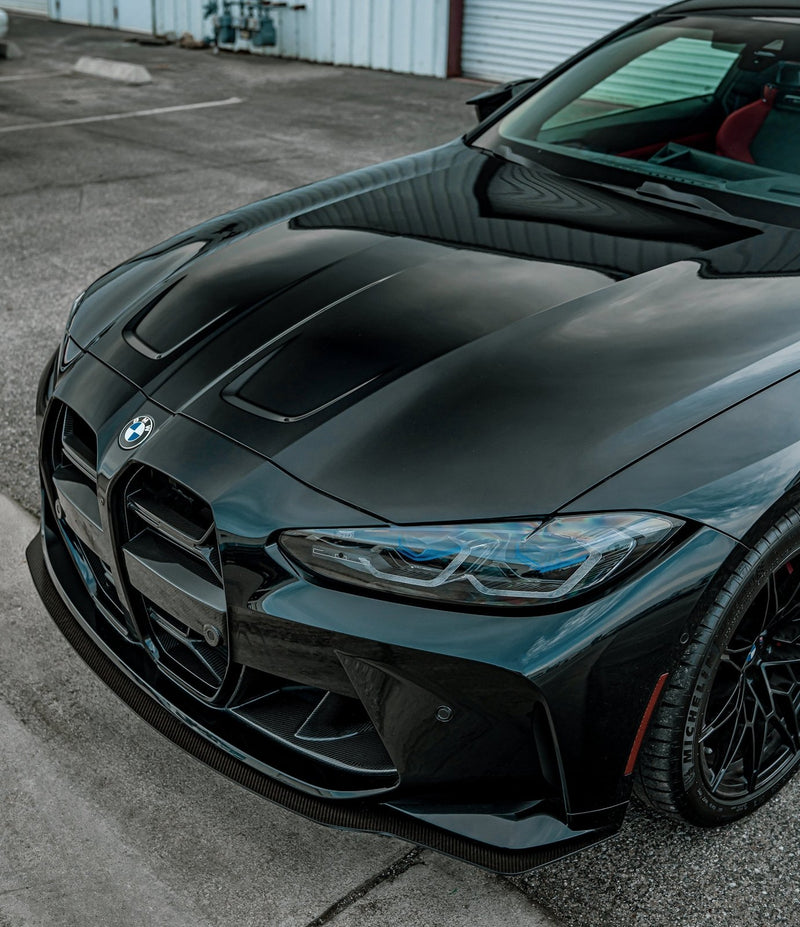 Load image into Gallery viewer, BMW M4 G82/G83 (2021 - 2025) Front Splitter V1 - FSPE