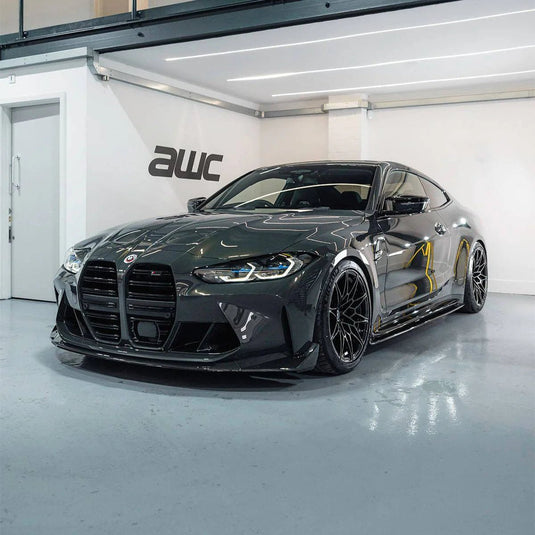 BMW M4 (G82/G83) Carbon Fiber PR - 1 Side Skirts - FSPE