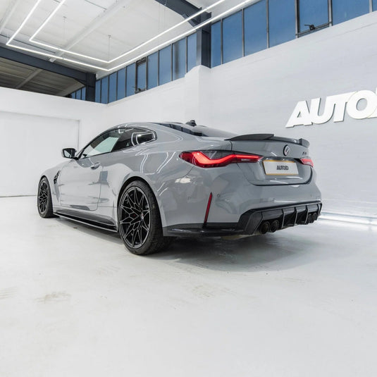 BMW M4 (G82/G83) Carbon Fiber PR - 1 Side Skirts - FSPE