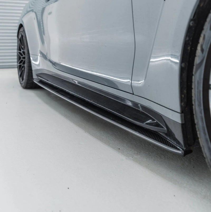 Load image into Gallery viewer, BMW M4 (G82/G83) Carbon Fiber PR - 1 Side Skirts - FSPE