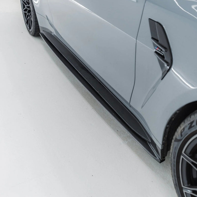 Load image into Gallery viewer, BMW M4 (G82/G83) Carbon Fiber PR - 1 Side Skirts - FSPE