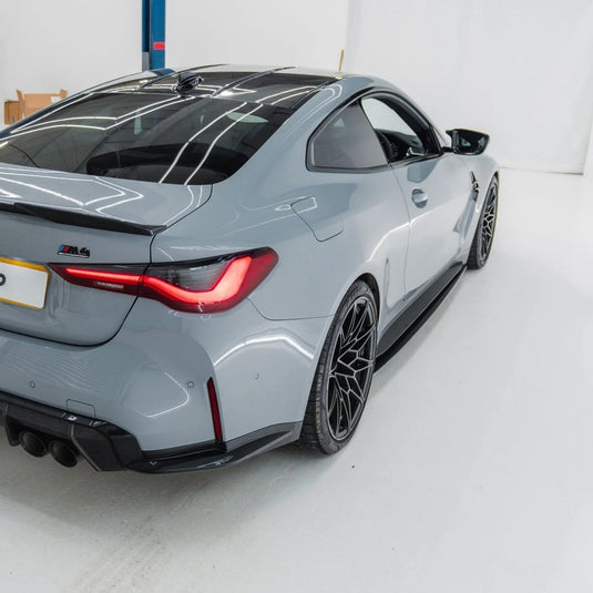 BMW M4 (G82/G83) Carbon Fiber PR - 1 Side Skirts - FSPE