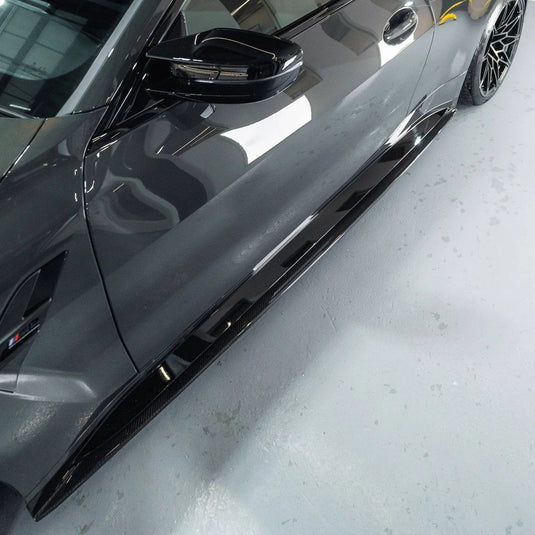BMW M4 (G82/G83) Carbon Fiber PR - 1 Side Skirts - FSPE