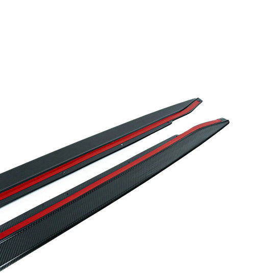BMW M4 (G82/G83) Carbon Fiber PR - 1 Side Skirts - FSPE