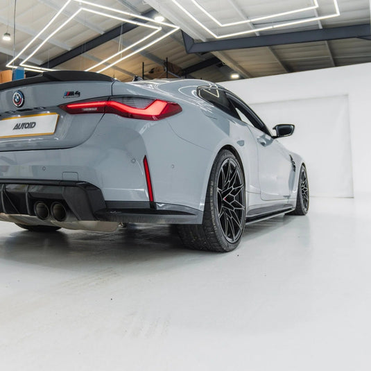 BMW M4 (G82/G83) Carbon Fiber PR - 1 Side Skirts - FSPE