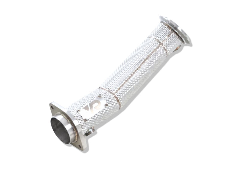 Load image into Gallery viewer, BMW S58 3.5'' Maxflow Downpipes w/ Heatshield for G8X M3 M4 & G87 M2 - FSPE