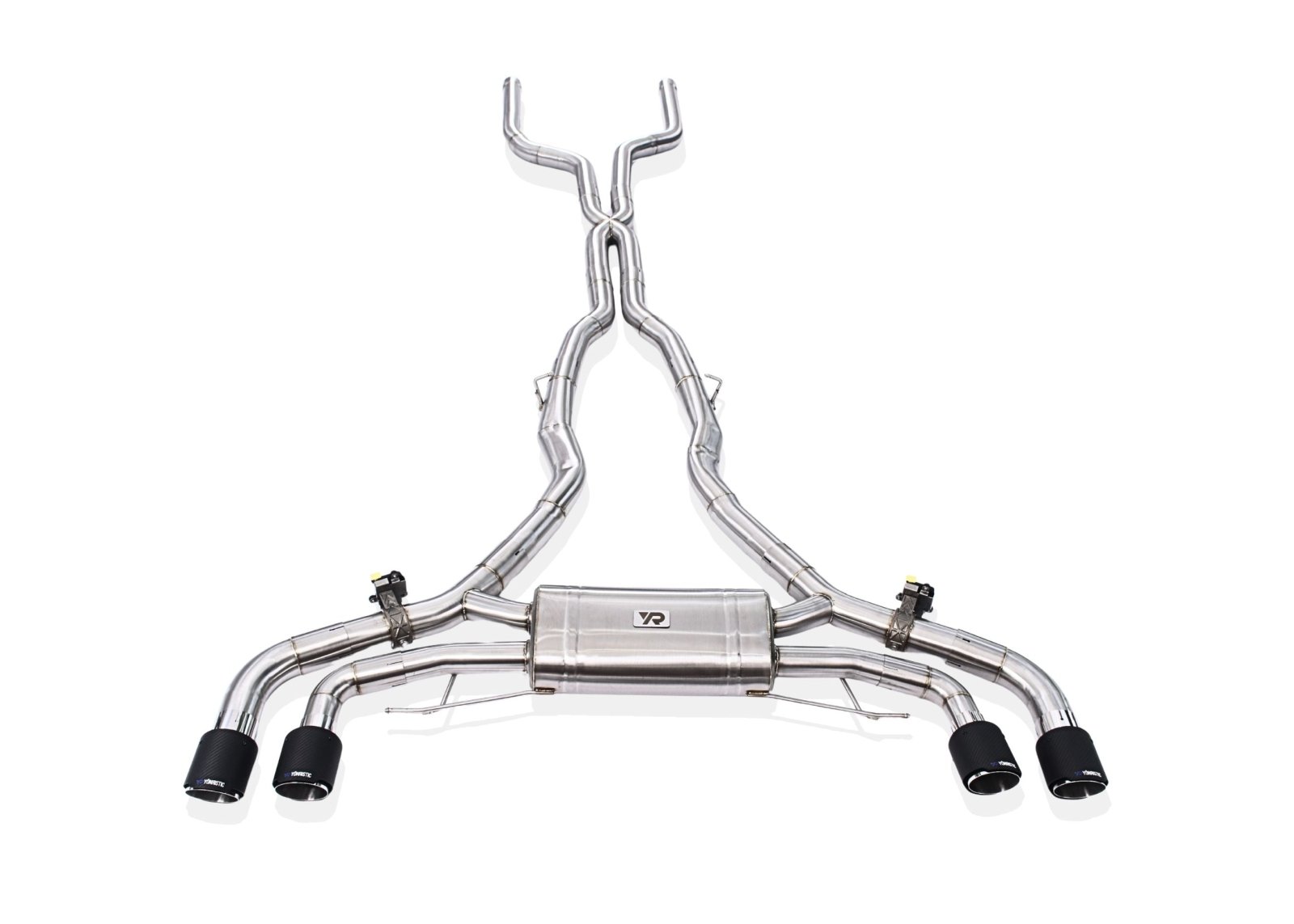 BMW X5M X6M Exhaust System