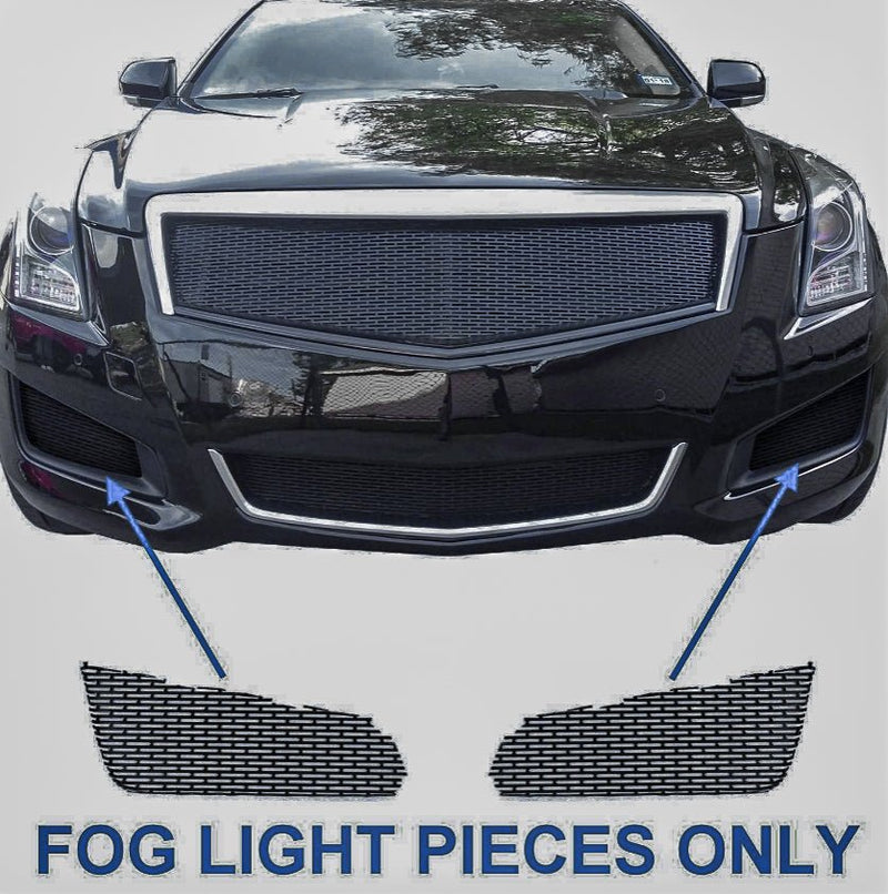 Load image into Gallery viewer, Cadillac ATS (2013 - 2014) Top & Bottom Grille Mesh Set - FSPE