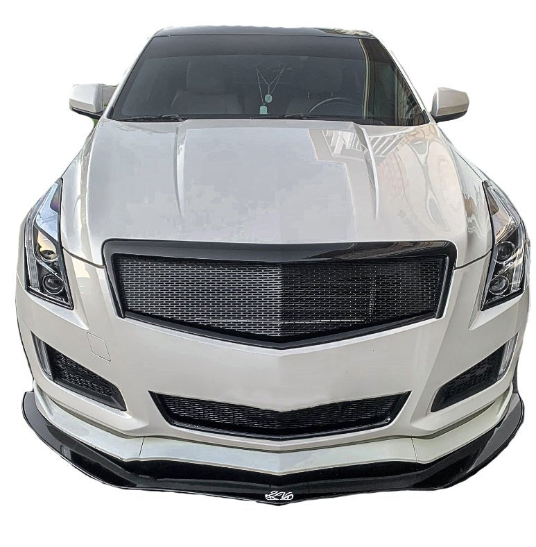 Load image into Gallery viewer, Cadillac ATS (2013 - 2014) Top & Bottom Grille Mesh Set - FSPE