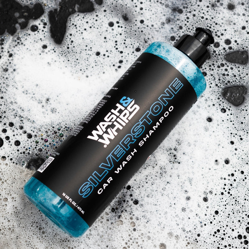 Load image into Gallery viewer, Car Wash Kit - 3 - Gallon Bucket with Particle Interceptor Trap, Shampoo, Chenille Mitt & Microfiber Soft Towel, 5pcs - FSPE