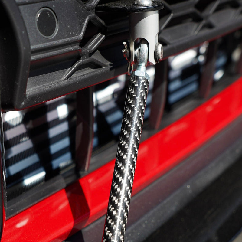 Load image into Gallery viewer, Carbon Fiber Adjustable Splitter Support Rods (PAIR) - FSPE