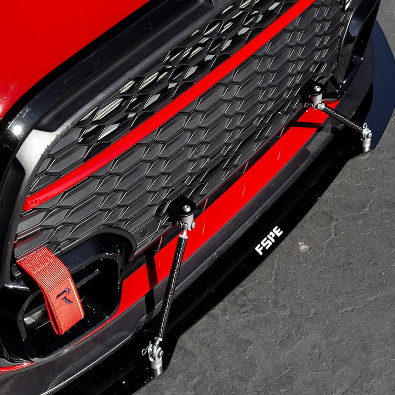 Load image into Gallery viewer, Carbon Fiber Adjustable Splitter Support Rods (PAIR) - FSPE