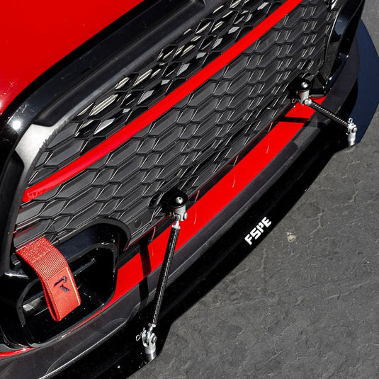 Carbon Fiber Adjustable Splitter Support Rods (PAIR) - FSPE