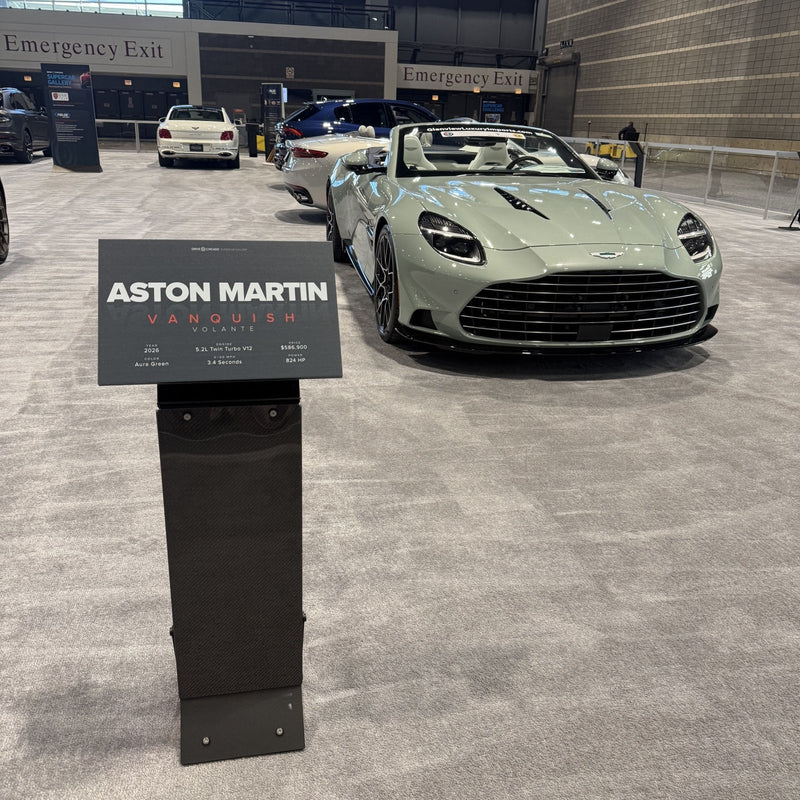 Load image into Gallery viewer, Carbon Fiber Podium Stand - FSPE