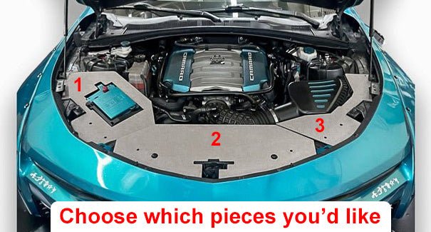 Load image into Gallery viewer, Chevrolet Camaro 6th Gen Full Engine Bay Kit (2016 - 2024) 6.2L V8 & ZL1 - FSPE