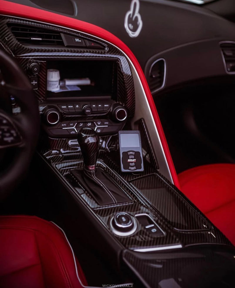 Load image into Gallery viewer, Chevrolet Corvette (2020 - 2023) Center Console Trim - FSPE