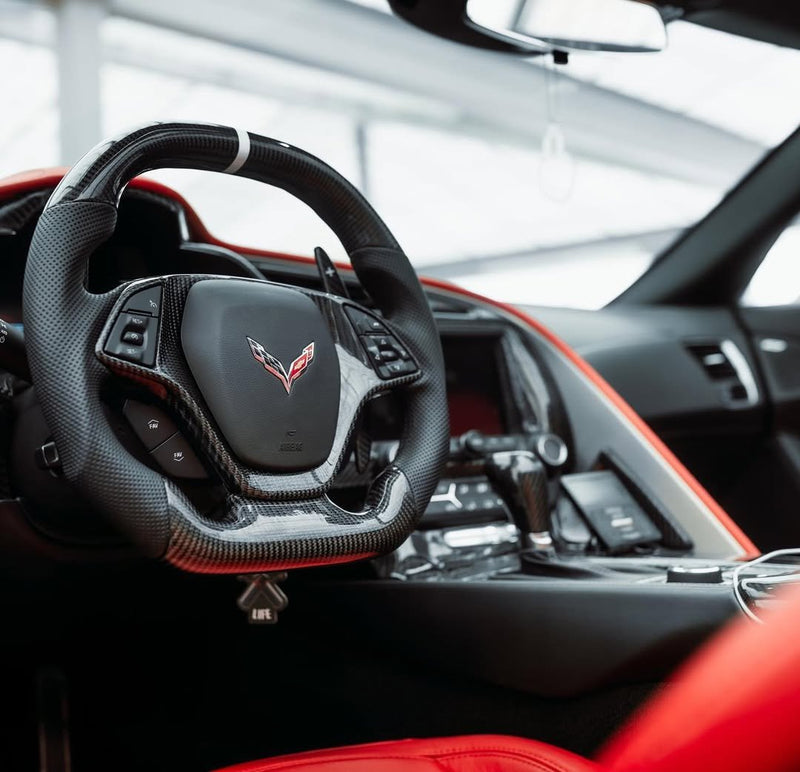 Load image into Gallery viewer, Chevrolet Corvette (2020 - 2023) Center Console Trim - FSPE