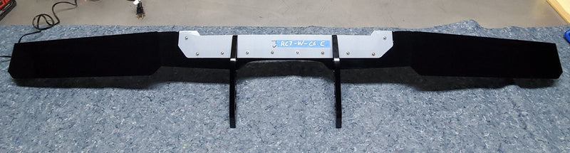 Load image into Gallery viewer, Chevrolet Corvette C6 "RC7" Wing by KD (2005-2013) - FSPE