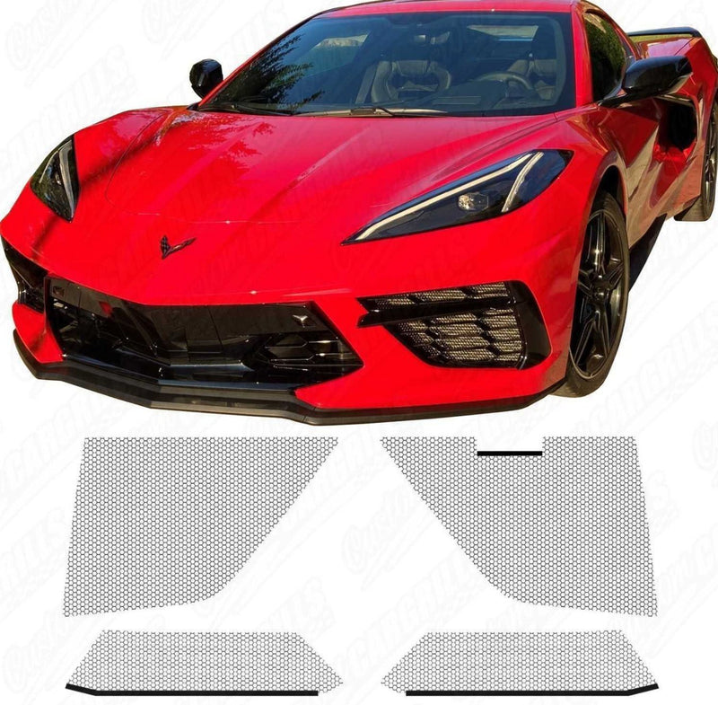 Load image into Gallery viewer, Chevrolet Corvette C8 (2020-2024) Grille Mesh Set - FSPE