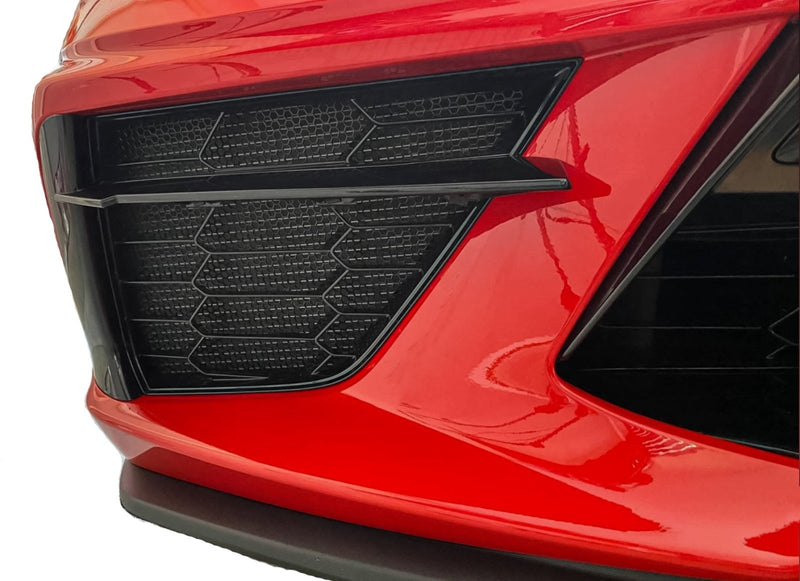 Load image into Gallery viewer, Chevrolet Corvette C8 (2020-2024) Grille Mesh Set - FSPE