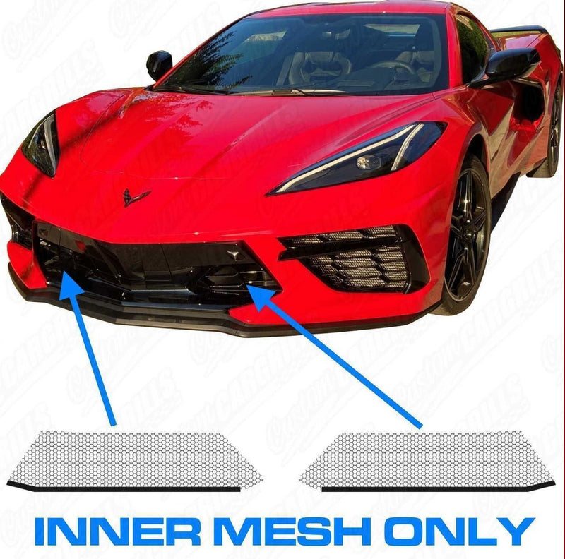 Load image into Gallery viewer, Chevrolet Corvette C8 (2020-2024) Grille Mesh Set - FSPE