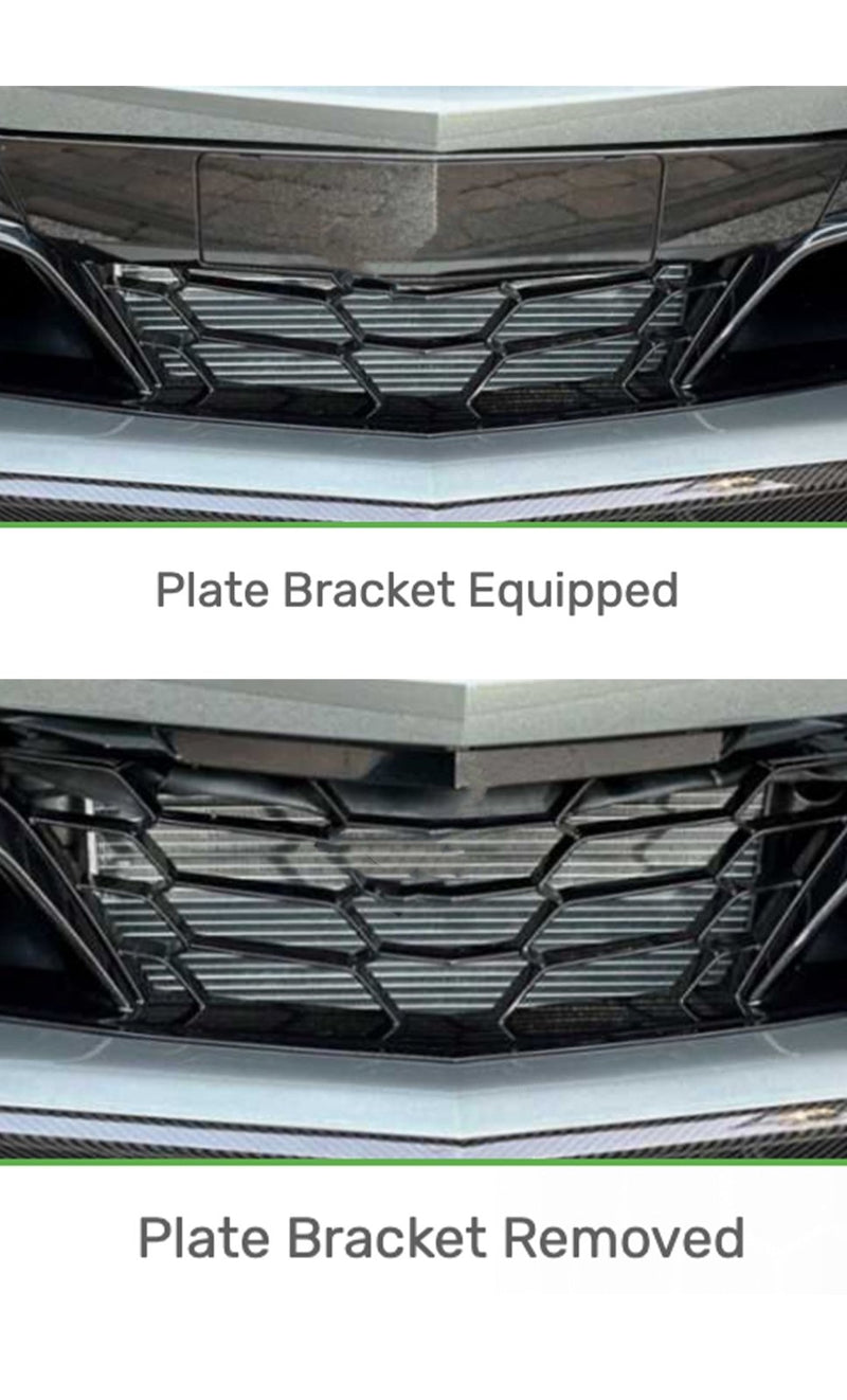 Load image into Gallery viewer, Chevrolet Corvette C8 Z06 & E-Ray 5 Piece Grille Mesh Set (2020-2024) - FSPE