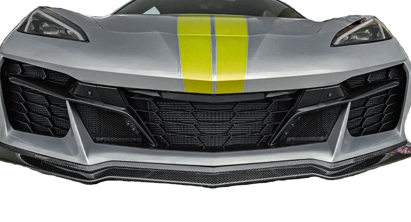 Load image into Gallery viewer, Chevrolet Corvette C8 Z06 & E-Ray 5 Piece Grille Mesh Set (2020-2024) - FSPE
