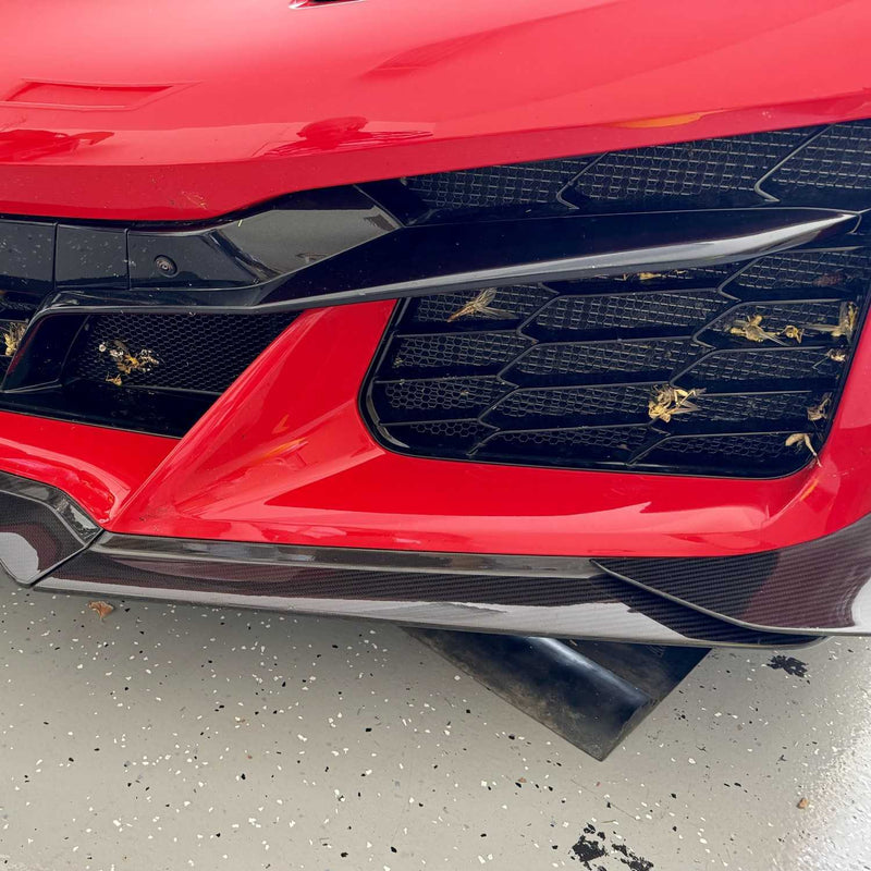 Load image into Gallery viewer, Chevrolet Corvette C8 Z06 & E-Ray 5 Piece Grille Mesh Set (2023-2027) - FSPE