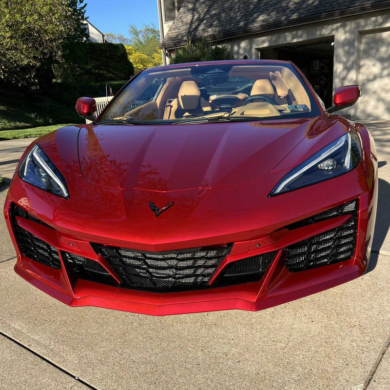 Load image into Gallery viewer, Chevrolet Corvette C8 Z06 & E-Ray 5 Piece Grille Mesh Set (2023-2027) - FSPE