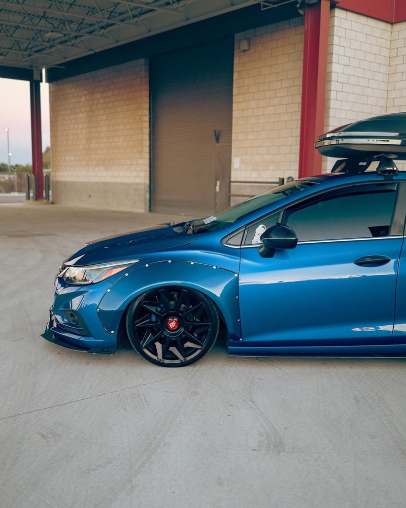 Load image into Gallery viewer, Chevrolet Cruze (2016 - 2019) Gen 2 Front Splitter - FSPE