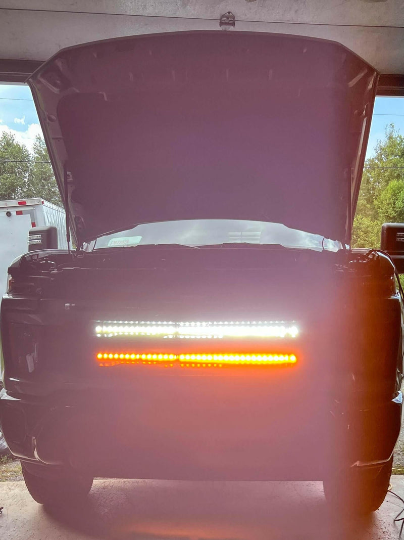 Load image into Gallery viewer, Chevrolet Silverado 2500/3500HD Dual 40-Inch Light Bars (2020-2026) - CLASSIC