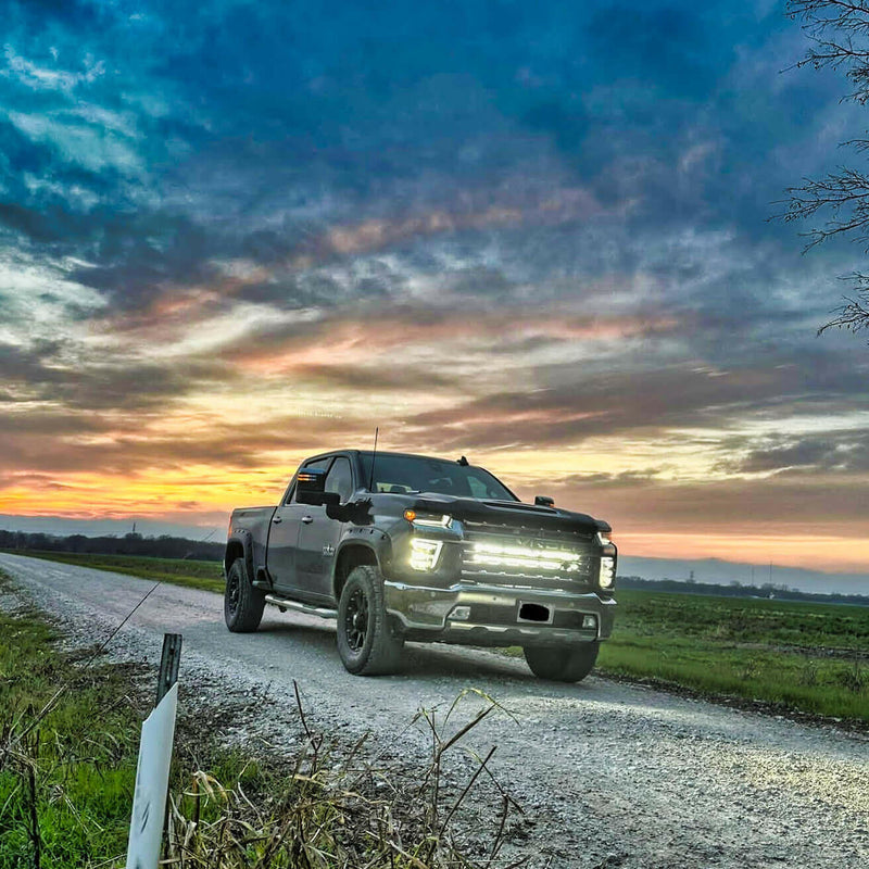 Load image into Gallery viewer, Chevrolet Silverado 2500/3500HD Dual 40 - Inch Light Bars (2020 - 2026) - CLASSIC - FSPE