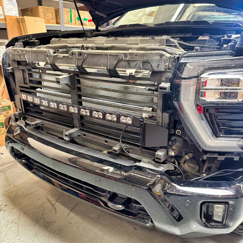 Load image into Gallery viewer, Chevrolet Silverado 2500/3500HD Dual 40 - Inch Light Bars (2020 - 2026) - PRO - FSPE