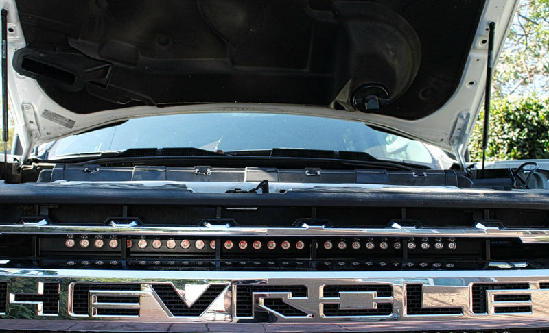 Load image into Gallery viewer, Chevrolet Silverado 2500/3500HD Single 30 - Inch Light Bar (2020 - 2026) - FSPE