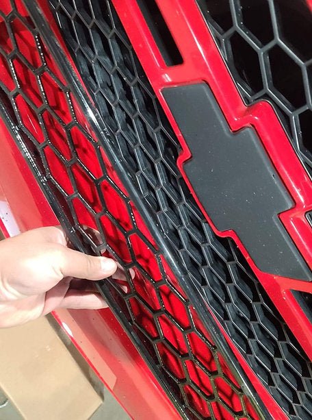 Load image into Gallery viewer, Chevrolet Silverado SS (2003-2006) SS Lower Grill by KD (honeycomb) - FSPE