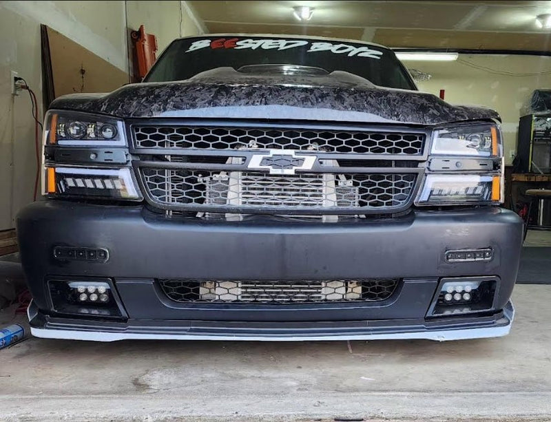 Load image into Gallery viewer, Chevrolet Silverado/Sierra (1999 - 2006) SS Lip V1 by KD - FSPE