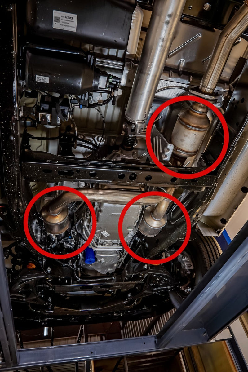 Load image into Gallery viewer, Chevrolet/GMC Express & Savana 2500/3500 Catalytic Converter Guard (2021 - 2023) - FSPE