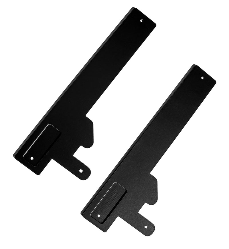 Load image into Gallery viewer, Chevy Express / GMC Savana 3500 Seat Blanking Plates (pair) - FSPE