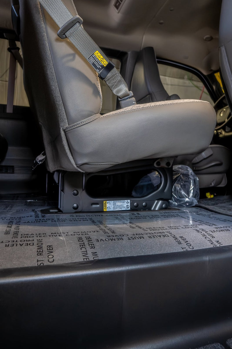 Load image into Gallery viewer, Chevy Express / GMC Savana 3500 Seat Blanking Plates (pair) - FSPE