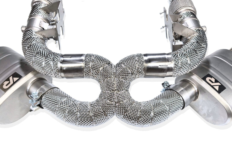 Load image into Gallery viewer, Corvette C8 Stingray (AFM) X - pipe Exhaust System VANTA Edition - FSPE