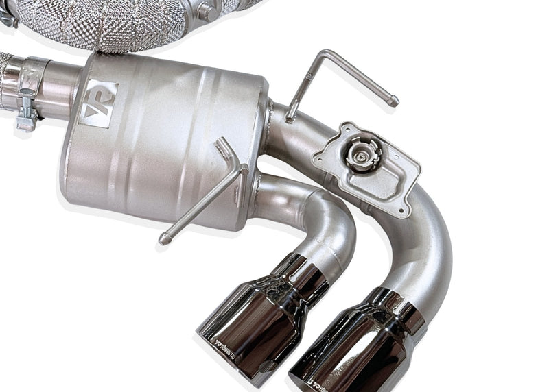 Load image into Gallery viewer, Corvette C8 Stingray (AFM) X - pipe Exhaust System VANTA Edition - FSPE