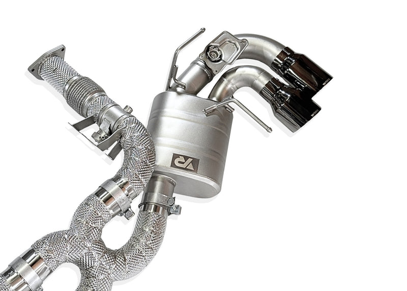 Load image into Gallery viewer, Corvette C8 Stingray (AFM) X - pipe Exhaust System VANTA Edition - FSPE