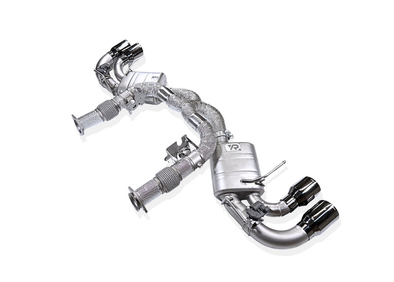 Load image into Gallery viewer, Corvette C8 Stingray (AFM) X - pipe Exhaust System VANTA Edition - FSPE