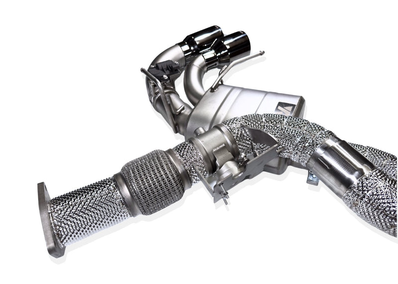 Load image into Gallery viewer, Corvette C8 Stingray (AFM) X - pipe Exhaust System VANTA Edition - FSPE