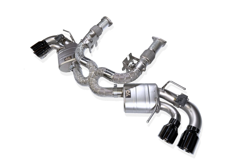 Load image into Gallery viewer, Corvette C8 Stingray (AFM) X - pipe Exhaust System VANTA Edition - FSPE